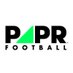 PAPR Football (@paprfootball) Twitter profile photo PAPR Football (@paprfootball) Twitter profile photo