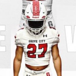 Grove City College Football Junior LB, Bio-Health major