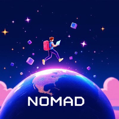 NomadCode is a decentralized platform connecting digital nomad devs with web3 projects globally. Earn, learn, and build using AI powered IDE while travelling