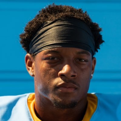 Jesus First l WR & KR at Long Island University l Freshman l 6’0 195Ibs