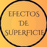 Efectos de superficie (@efectosdesuperf) 's Twitter Profile Photo Efectos de superficie (@efectosdesuperf) 's Twitter Profile Photo