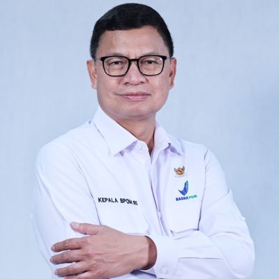 Kepala BPOM RI (Chairperson/President of the Indonesian FDA) The National Government for Food and Drug Authority