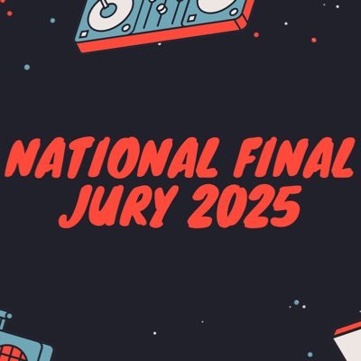Eurovision National Final Jury 2025. Starting March 2025 for some post-NF season fun. Run by @BuiltTheTower.