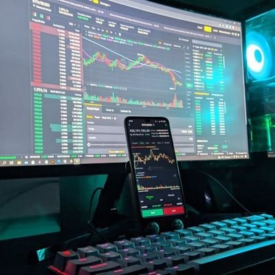 The_web3chef's profile picture. Web3 Developer || Crypto Enthusiast || Crypto/Forex Trader || 💯 💶 📈