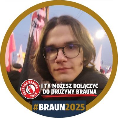 Prezes Korony Młodych. Miłośnik TTRPG, kotów i wyjazdów integracyjnych naszej młodzieżówki. #DrużynaBrauna