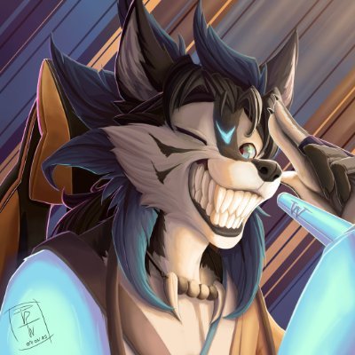 🇧🇷/🇺🇲 ० A friendly wolf who loves to paint. ^^ / Freelance Illustrator / Digital Artist / Furry Artist / SFW / Kofi ☕️❤️ / ✨ Commissions: OPEN ✨ DM me 😉🎨