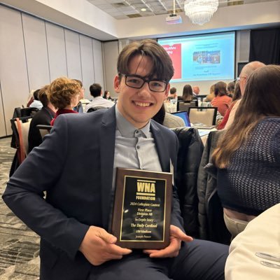 JosephPanzer15's profile picture. UW Madison L&S | Economics and Political Science | Senior staff writer @dailycardinal