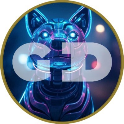 grokdoge_sol's profile picture. Grok's Doge ｜  Creat by @grok｜The robotic doge image blends cyberpunk aesthetics with canin charm
$grokdoge CA: Soon