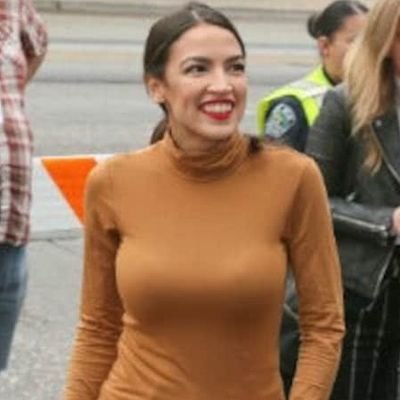 AOCsB's profile picture. America's favorite MAGA mammaries! We may be attached to AOC, but we have a mind of our own and share it with you on X! (Parody. Not affiliated with AOC. Duh.)