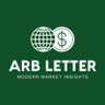 ARBLETTER's profile picture. Est. 2020 | Leading newsletter covering geopolitics, crypto, and markets without the corporate filter | Read in 50 states and 175 countries