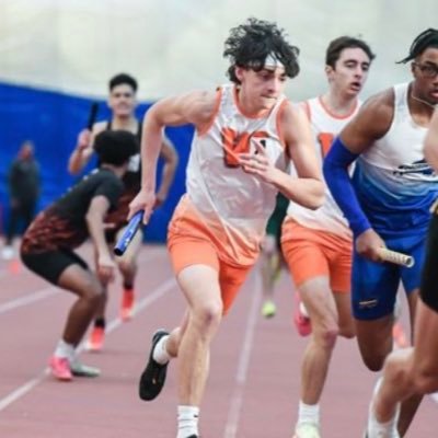 AnthonyCos19's profile picture. 5’10 158lbs Woodstown C/26  200 : 23.4 400 : 52.1 High Jump 5’8 Football Wr/Fs/K