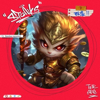 热爱web3技术,努力学习中,投资新人,懂一点技术,买链上美股就来mystonks,点击注册链接 https://t.co/TQokmedfUE 5分钟kyc之后就可以购买美股了