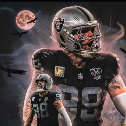 mcrotalus's profile picture. Die hard Rrraaaiiiiddersssss fan! Proud Pittie Dad into reptiles, camping, fishing. Loving my beautiful Wife and children. Family First 🤘🏾🏴‍☠️😤🏴‍☠️ RN4L