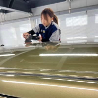 愛知県西尾市【Plum】施工SNS担当りちゃんです👧🏻技術コンテスト愛知県2大会連続県大会出場★研磨講習取得済★協力スタッフともさん