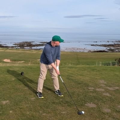 ❤️ golf (so I moved to St Andrews). Member at Crail GS, St Andrews GC ⛳️ & MCC 🏏
Always happy to meet new golf friends, say hello if visiting St Andrews!