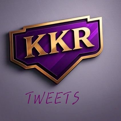 tweet_kkr's profile picture. Bleeding Purple since Day 1!
#Amikkr 💜💛