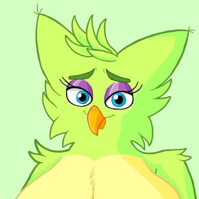 LimeyBirb's profile picture. Very angry owl bird, also very hot 😡
Free RP 💚
no minors 🔞