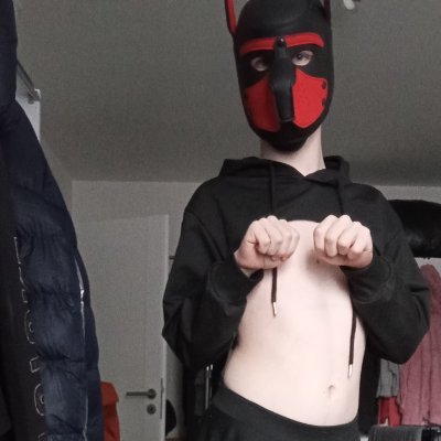 I'm femboy and puppy for fun
DMs open :)
Bottom(sub)/ 167 cm/ Czech 🇨🇿/ Male/ gay 🏳️🌈
Single 😔