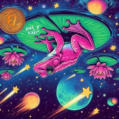 TrippyF4ogz's profile picture. ribbit🐸🟪 🥽// The bunny who is oh so curious 🧩 you prolly know her 🥸🤓💃✨🪃’ing my way back onto ze tracks @bimmy_5 temp acct till og is back ~xo~ Rikka😼🥵