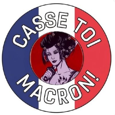 Patriote pro FREXIT - Protégeons nos enfants! Stop au WEF,wokisme, ecolobobogauchiasse!#FoulardBlanc #PatriotesFrance