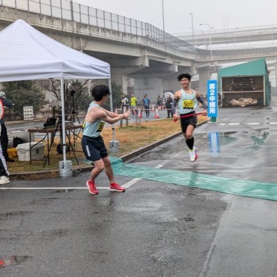 Ryoto2508's profile picture. 茨城県市民ランナー 400m 52"97 、800m 1'57"37 、1500m 4'05"86、3000m 8'56"13、5000m16'05" 、 ハーフ 73'34" 、フル2:46:27