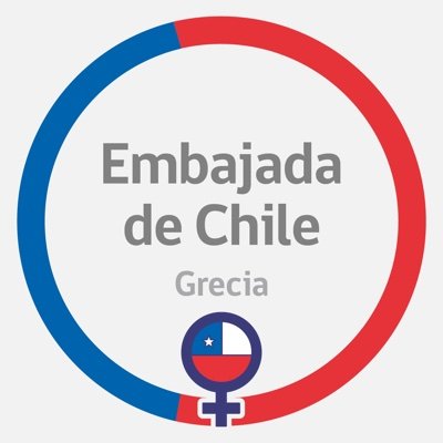 Cuenta oficial de la Embajada de Chile en la República Helénica 🇨🇱🇬🇷