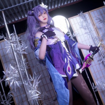 Feihualuoy's profile picture. 贵安。这里是在中国上海的coser落语。本体是男生，绝对高P人，美颜滤镜后期缺一不可~出C以女角色为主，感谢您的观看~