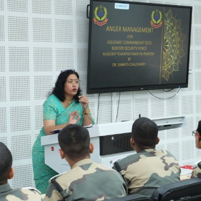 Empowering mental wellness for India's heroes! MSIF NGO specializes in mental health support for CAPF, State Police, Defence Forces & their families