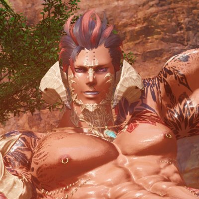 He/Him | 34 | ENG/JPN | Gay | Minors DNI 18+ Only | Gpose/Housing | (E)RP/DM/Collabs Open | Big Cat/Lizard  s i m p i n g  for all the men
Materia | Sophia