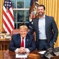 Don. Jr here,private account for my devoted supporters