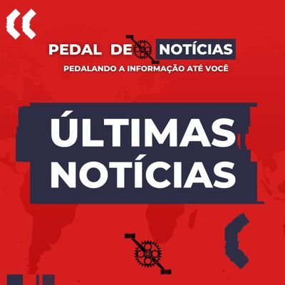 Pedalando a informação até você 🫵🚲