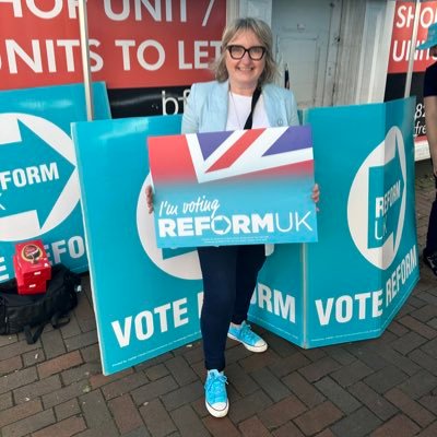 SiobhanMonagh10's profile picture. Promoted by Hamish Haddow on behalf of Reform UK, at Millbank Tower, 21-24 Millbank, London, SW1P 4QP | Group Leader ReformUK Broxbourne Council | Politican