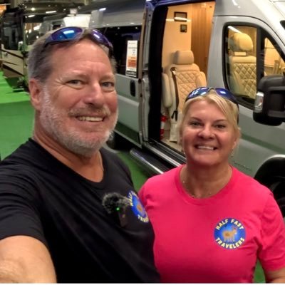 HalfFastRV's profile picture. We’re HalfFast and proud of it. Everything takes twice as long when you’re HalfFast! Follow us on YouTube (HalfFastTravelers) Rv travel and reviews.