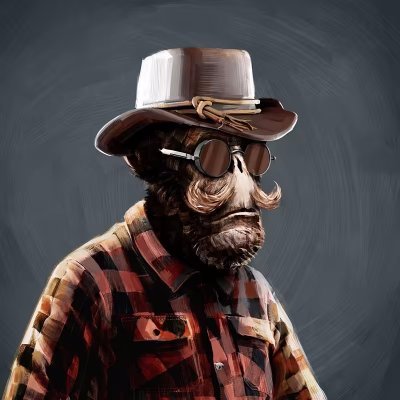 Durward_Garcia's profile picture. Riding the ups and downs of crypto, just like a true cowboy.
I tweet about my passion for @the_ape_society.