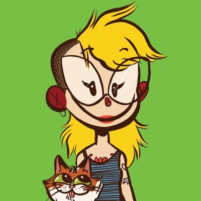 Rachel R. Adler- I make posters and kids books. Commissions currently open! they/she are cool!