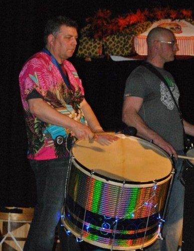 Pbassred's profile picture. Confused sambista for London School of Samba & bass player anywhere.  Banging around N London and Herts. Always looking for something new to play.  Stay funky!!