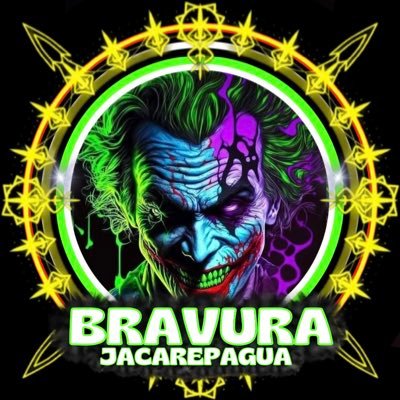 🅱️ BRAVURA JACAREPAGUÁ OFICIAL 🅱️
•2025 BLOCO É RUA •
• TROPA DO SHELL 🅱️