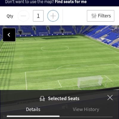 the world's gone to shit, season ticket holder North Stand
