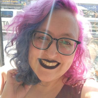 She/they: Keeper of books. Lover of cats, my wife, and dad jokes