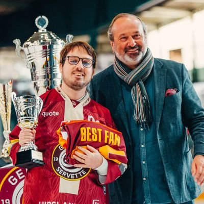 fan du @officialGSHC/@servettefc et de sport en général