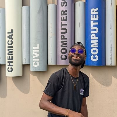 Man of God | Graphic Designing | Frontend Web & Software Engineering 🧑🏾💻 | Open-minded (SERIOUSLY 🤤) | Social animal 🦁