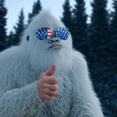 SquatchoBlanco's profile picture. 🇺🇲 Constitutional conservative🇺🇲MAGA-MAHA🇺🇲Veteran U.S.A.F.🇺🇲 everything WOKE turns to 💩Liz Cheney💩 Communism Sucks!🇺🇲Pure blood💯3rd times a charm.