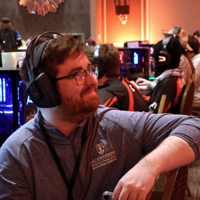 Assistant Director of Esports at UNCG. MSU Alum, B.A in Hospitality Business, Overwatch 1 survivor, Top 0.4% of Taylor Swift listeners on Spotify