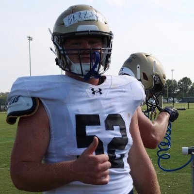 berzins_gabriel's profile picture. Navy Football