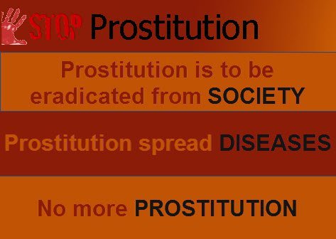 Creating awareness among the women in prostitution of their human rights and helping them to get out of this.