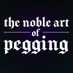 the Noble Art of Pegging (@peggingart420) Twitter profile photo