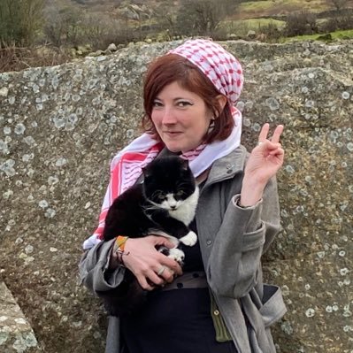 cyberFaeCafe's profile picture. Irish paranormal paralegal tech, artist, singer, flautist, mystic, might be a poet. People think I’m funny. Proud Mother Against Genocide. Opinions my own