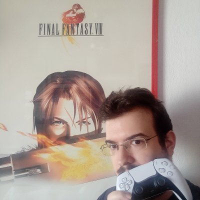 Videojugador 🎮 Sacatrofeos 🏆 GCF⚽️ FFVIII ❤️
Top 41 España PSNProfiles. Más de 1.100 videoguías en YT: https://t.co/ESbC4kXR39
CFGS ASIR, PRP y Mediación