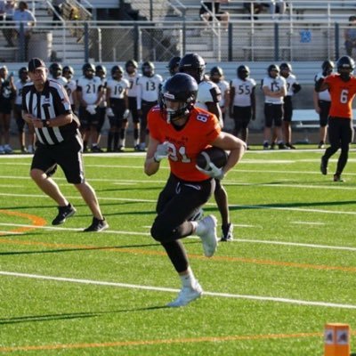 |class of 2027| 6’5 215lb| tight end/wide receiver|Aledo high school| NCAA ID# 2506623338|