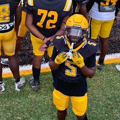 Jamari Smith | Class of 2028 | Linebacker | Running back| Valdosta Wildcats